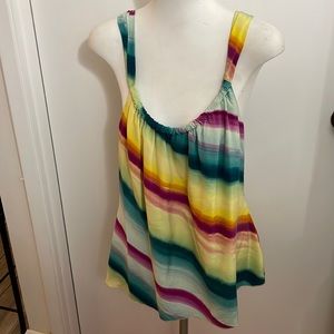Matty M Colorful Tank, Size L